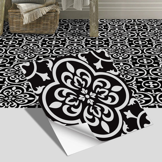 European Peel & Stick Floor Tiles