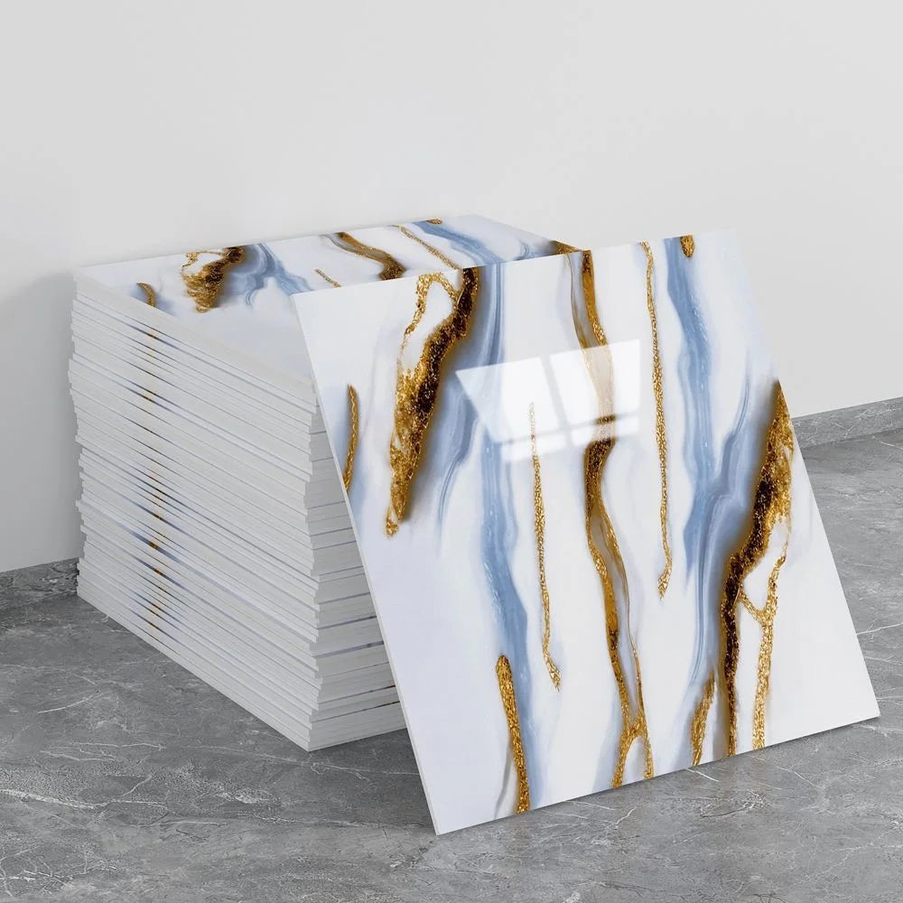 Marble Peel & Stick Vinyl Floor Tiles