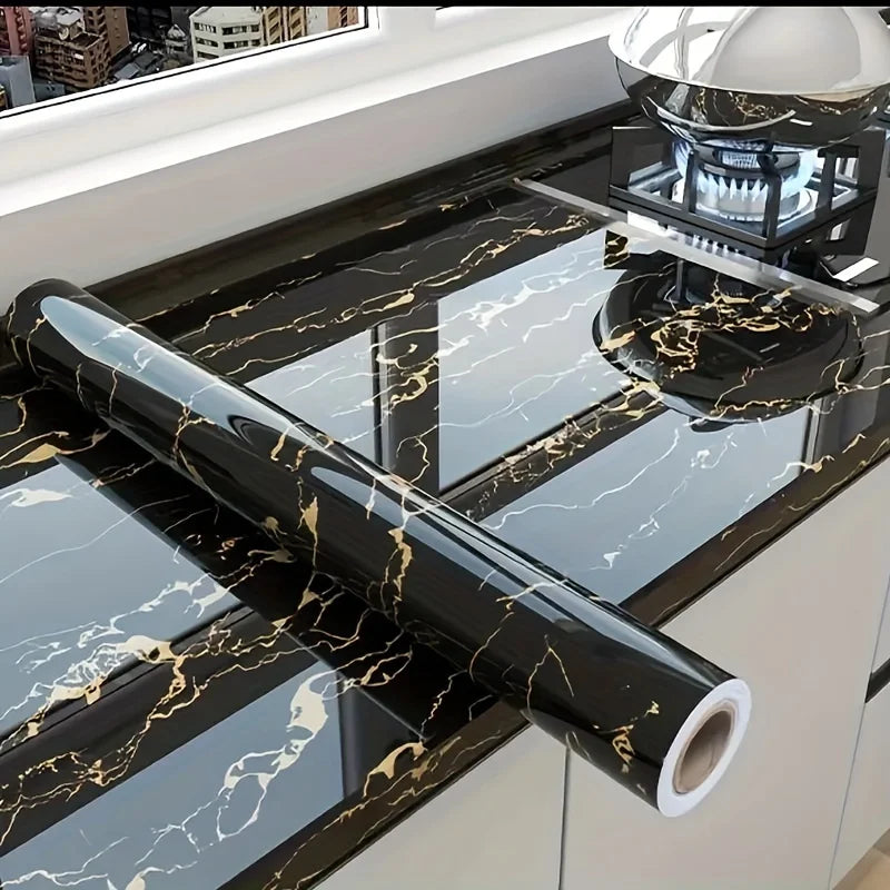 Marble Peel & Stick Countertop Film