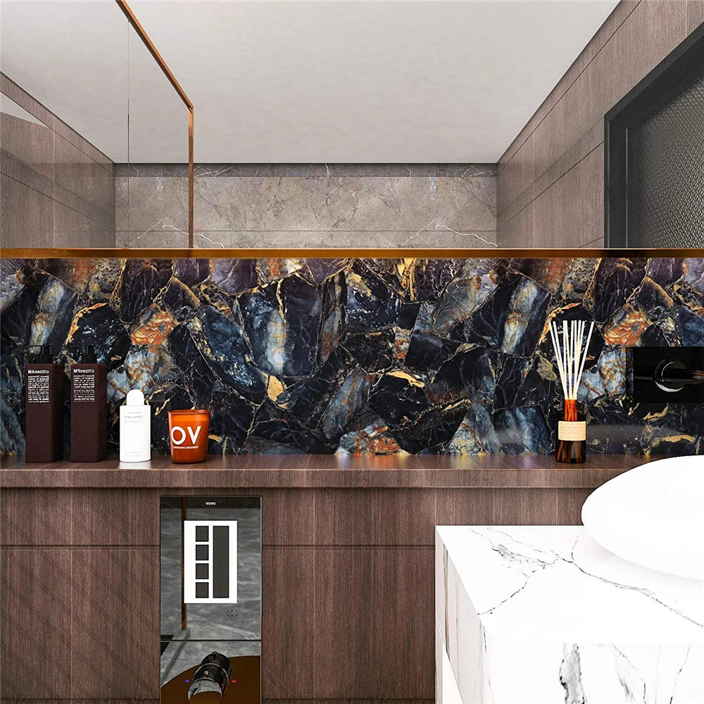 Marble PVC Countertop Wrap