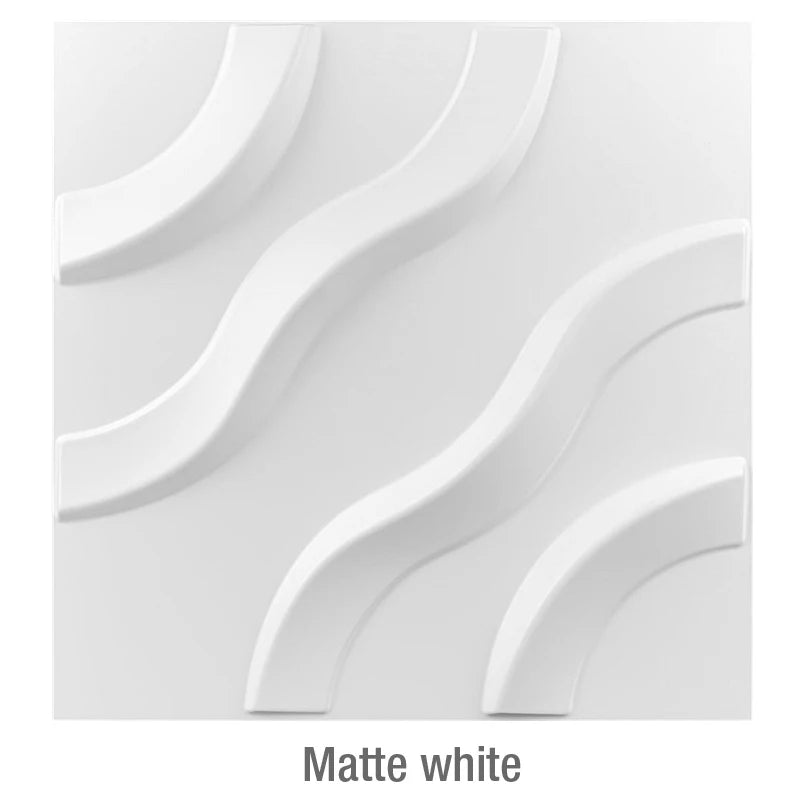 3D Decorative Peel-Free Wall Tiles