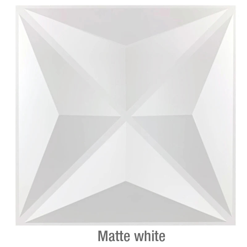 3D Decorative Peel-Free Wall Tiles