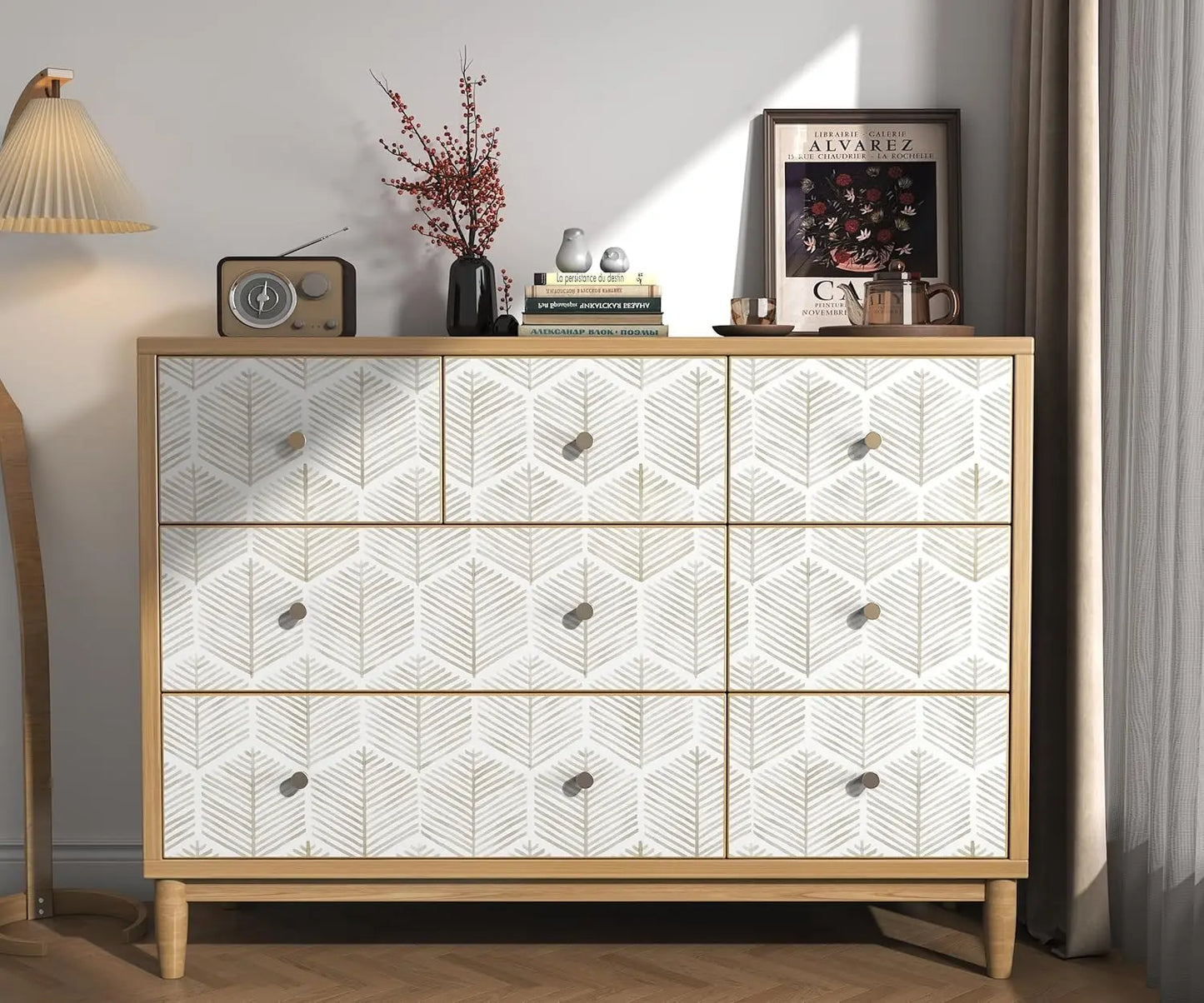 Geometric Peel & Stick Wallpaper