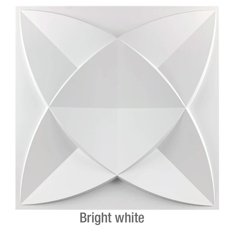 3D Decorative Peel-Free Wall Tiles