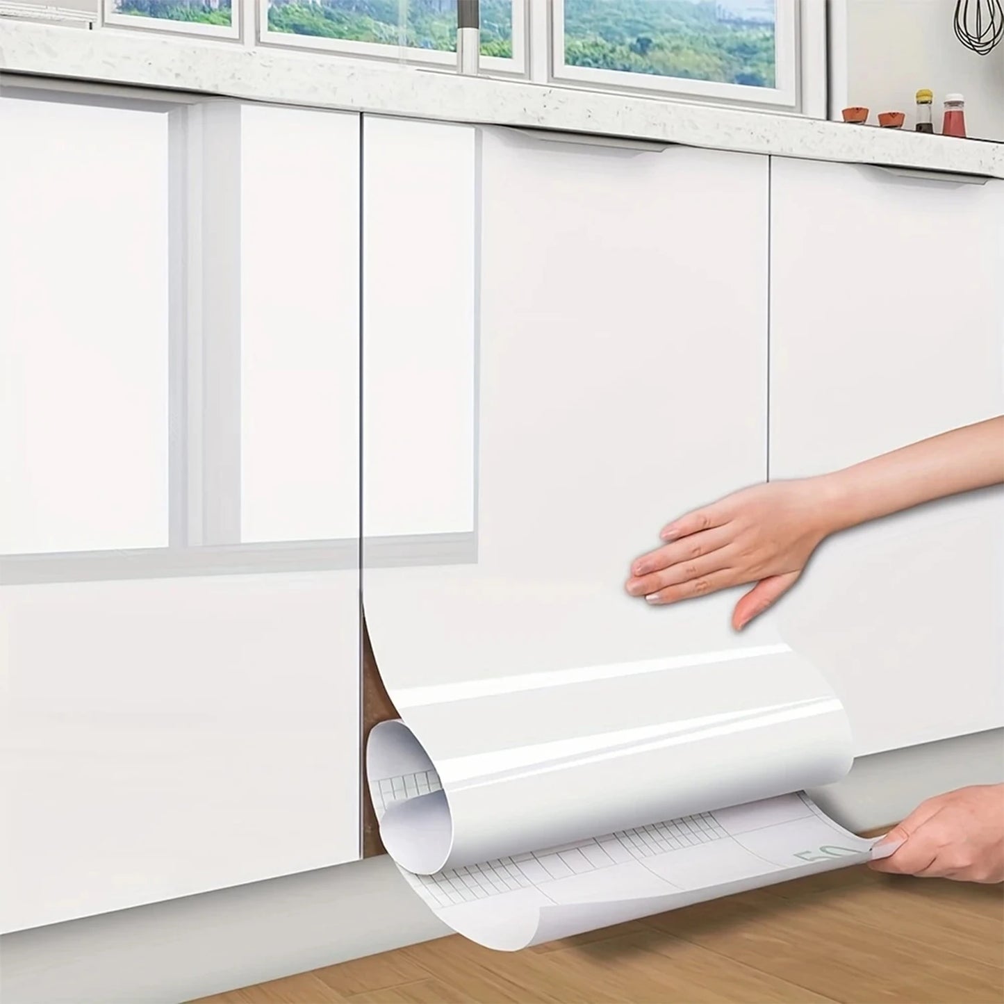 Marble Countertop Peel & Stick Film