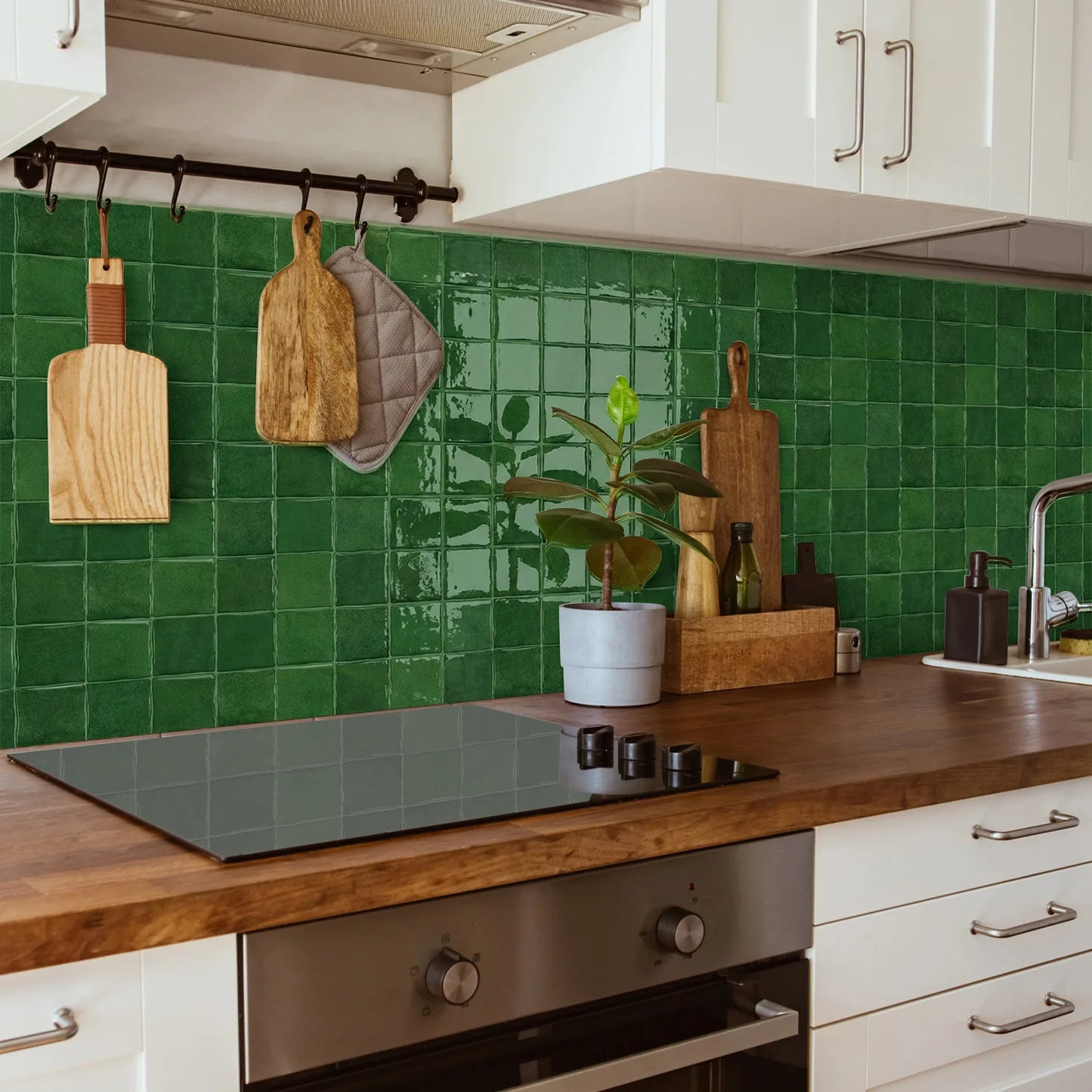 Pure Color Peel & Stick Wall Tiles