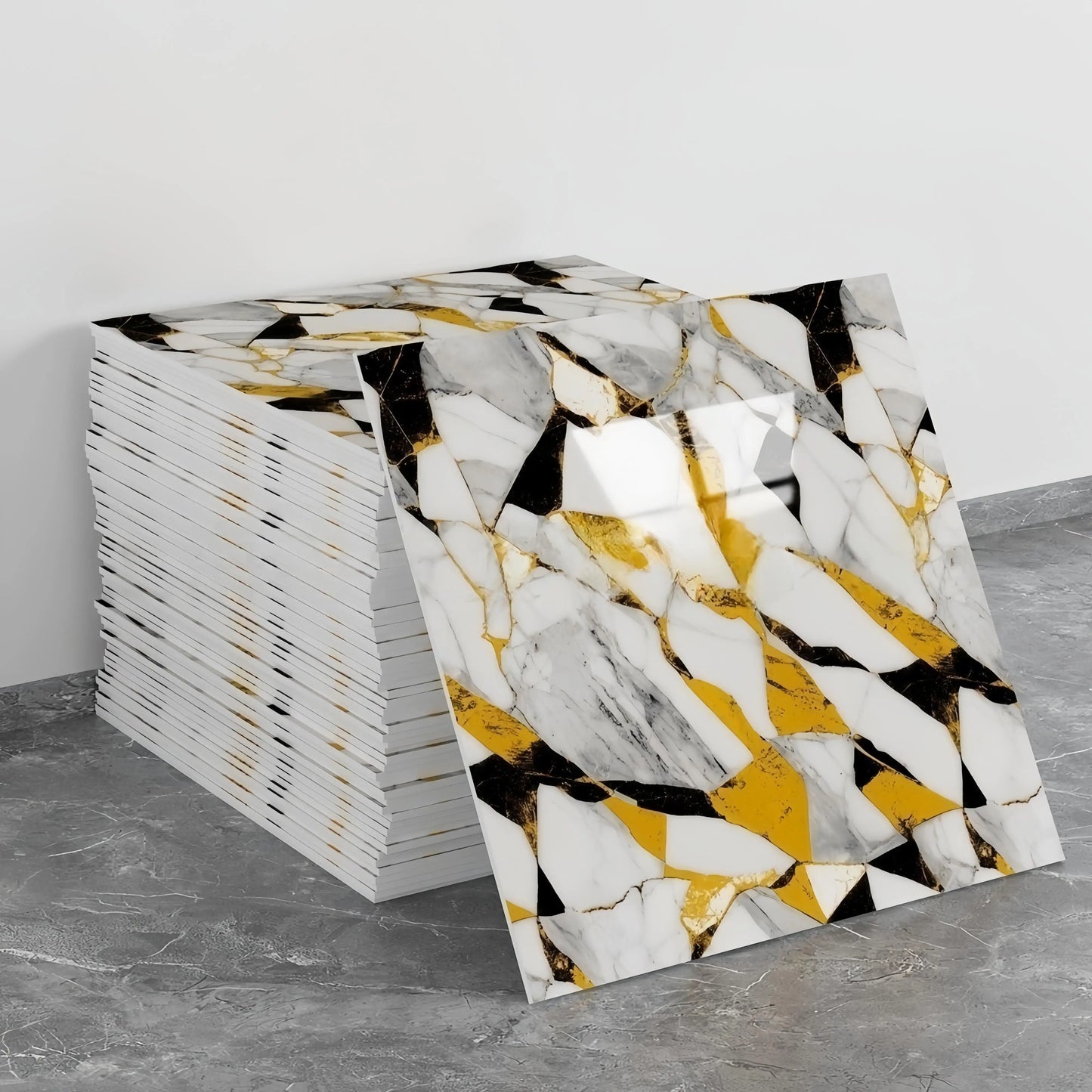 Marble Peel & Stick Vinyl Floor Tiles