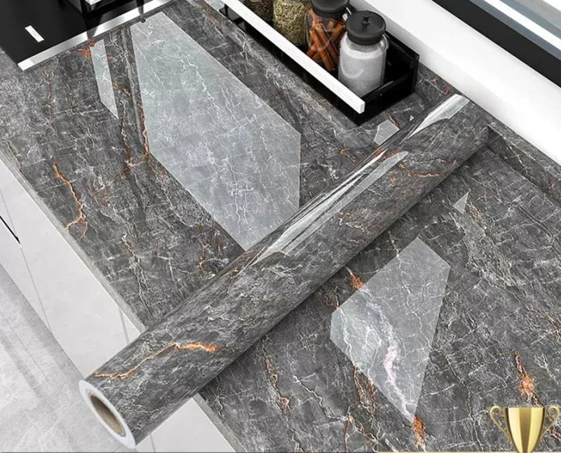 Marble Countertop Contact Paper