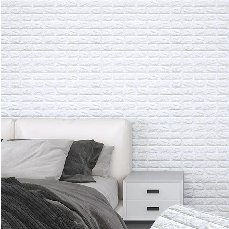 3D Faux Brick Peel & Stick Wall Panel