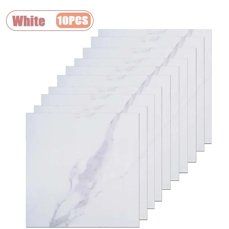 Marble Peel & Stick Floor Tiles