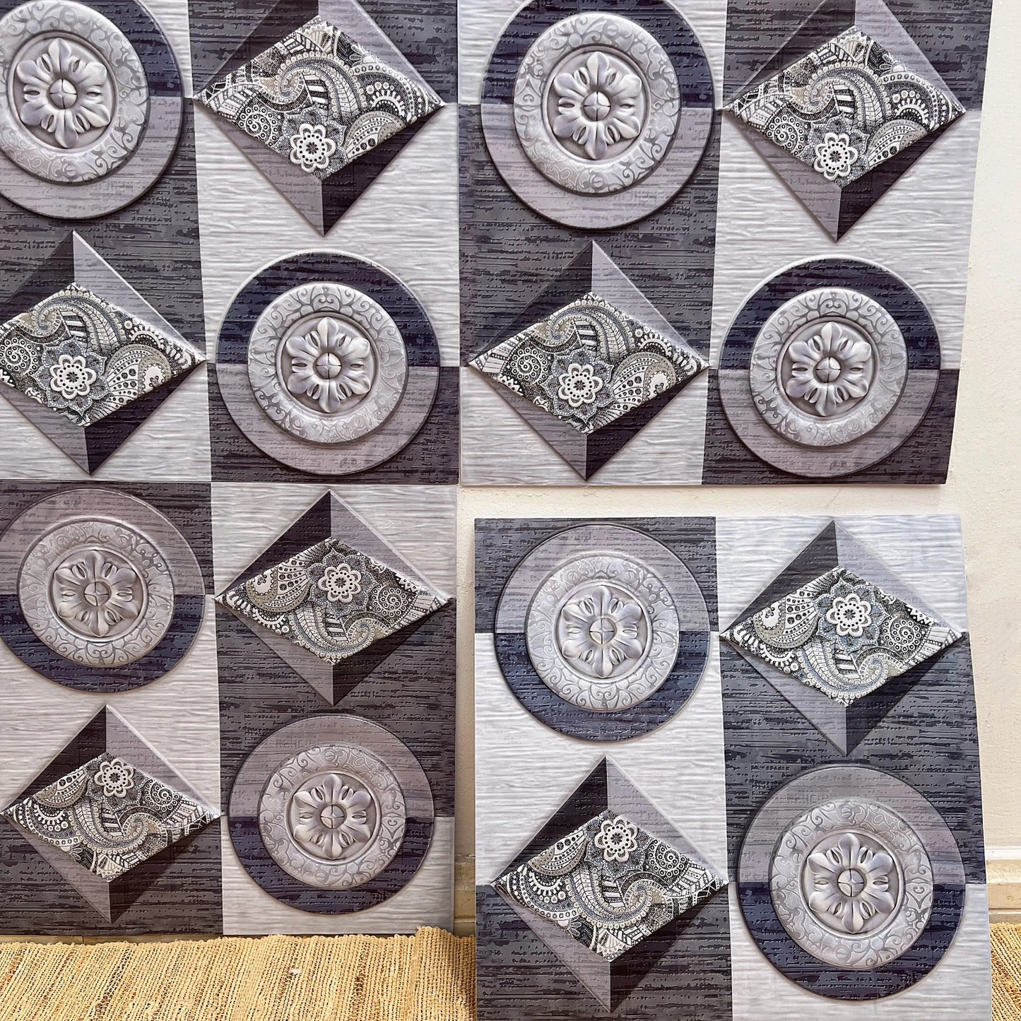 Marble Peel & Stick Backsplash Tile