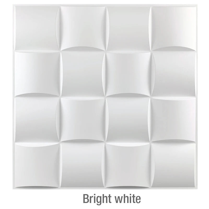 3D Decorative Peel-Free Wall Tiles