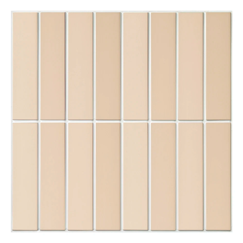 3D Peel & Stick Backsplash Panel