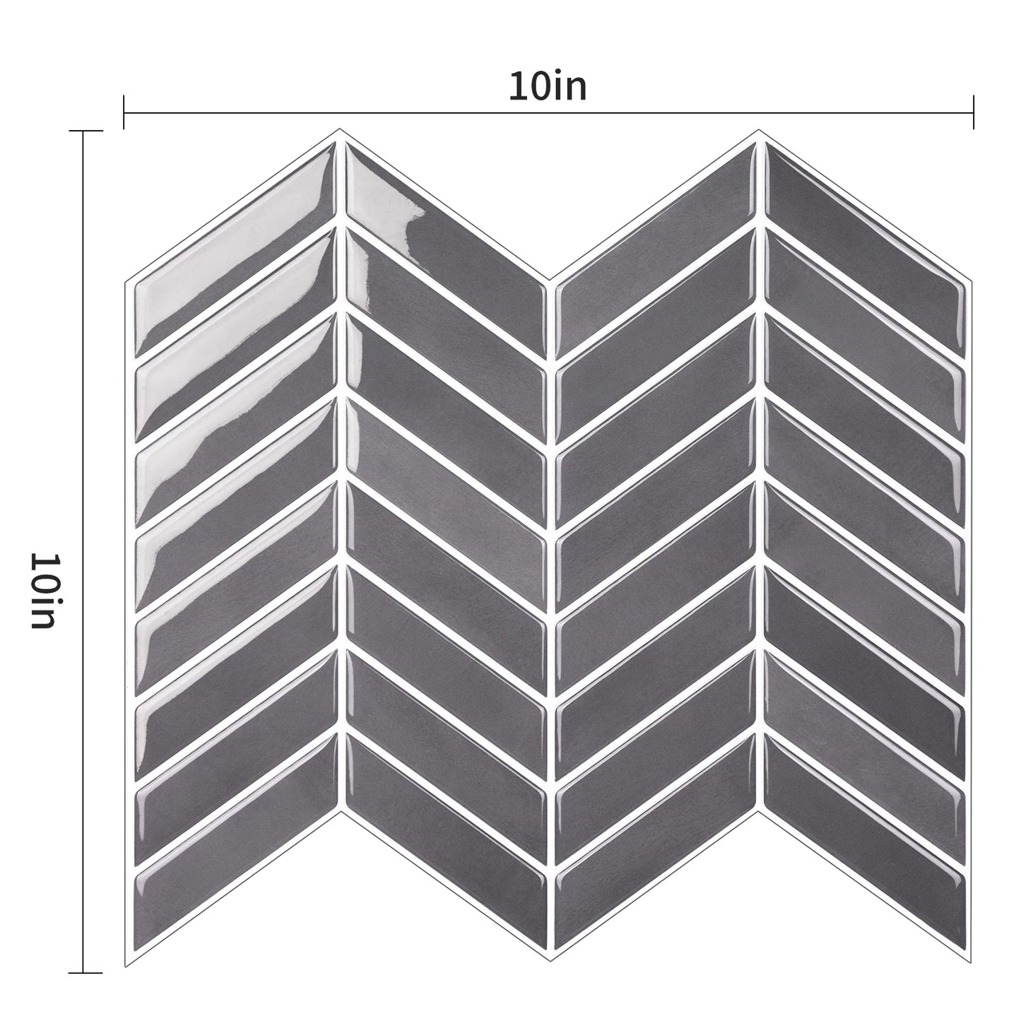 Waterproof Peel & Stick Backsplash Tile