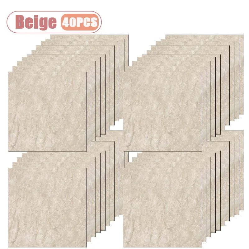 Marble Peel & Stick Floor Tiles