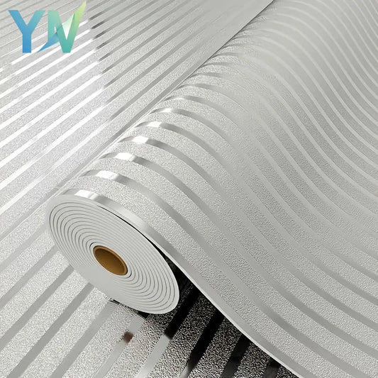3D Stripe Peel & Stick Wallpaper