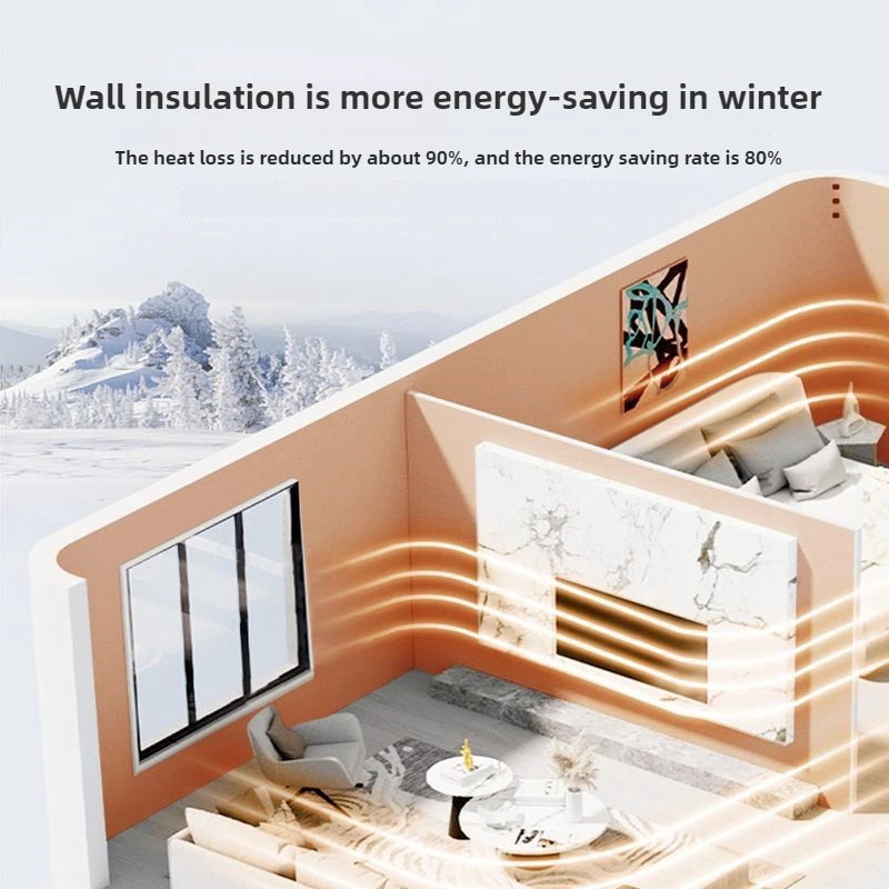 Insulated Peel & Stick Wall Panels