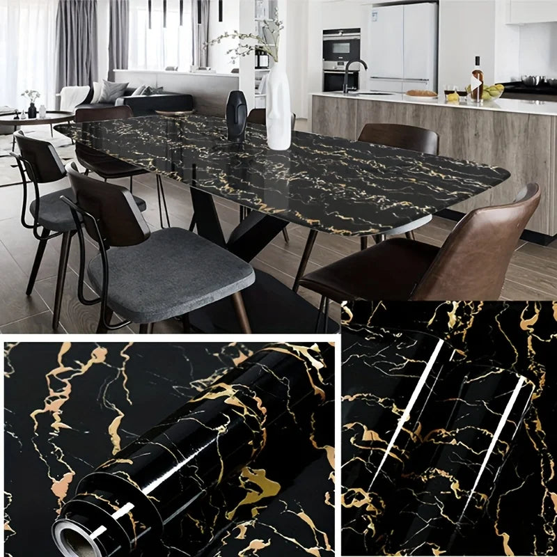 Marble Countertop Vinyl Wrap
