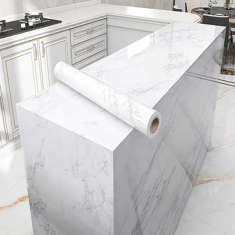 Marble Peel & Stick Countertop Film