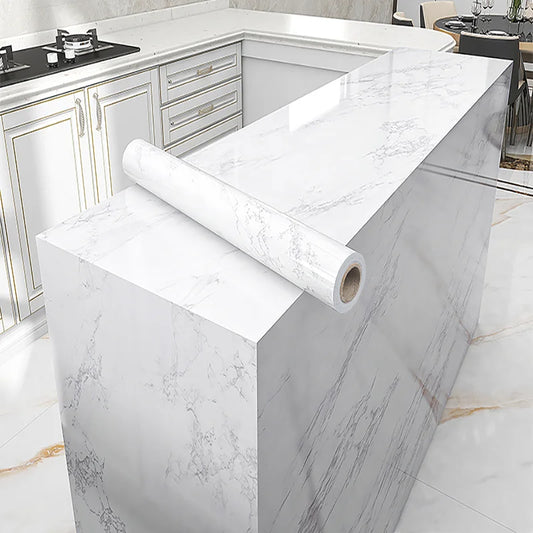 Marble Peel & Stick Countertop Film