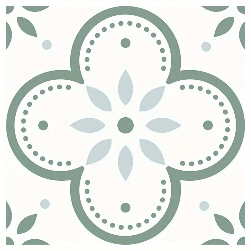 Non-Slip Peel & Stick Floor Tiles