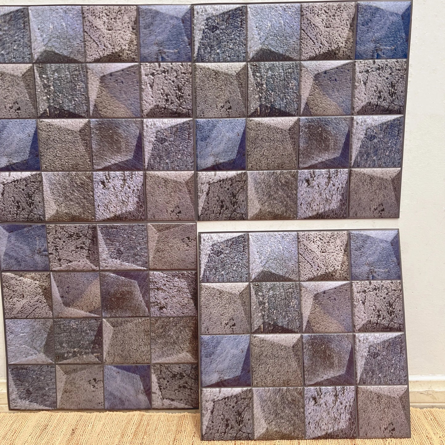 Marble Peel & Stick Backsplash Tile