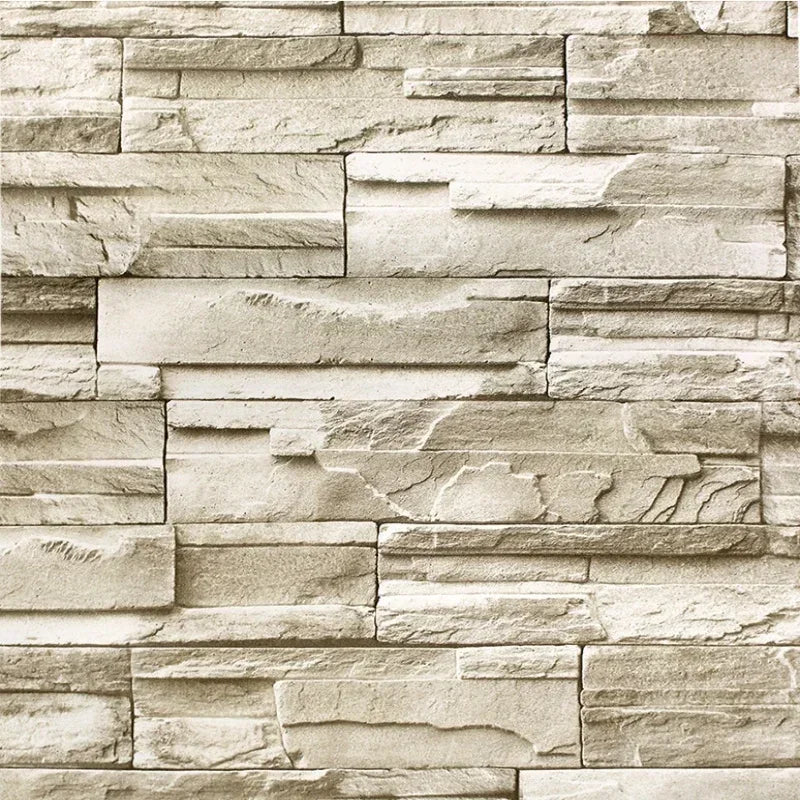 3D Faux Brick Peel & Stick Wallpaper