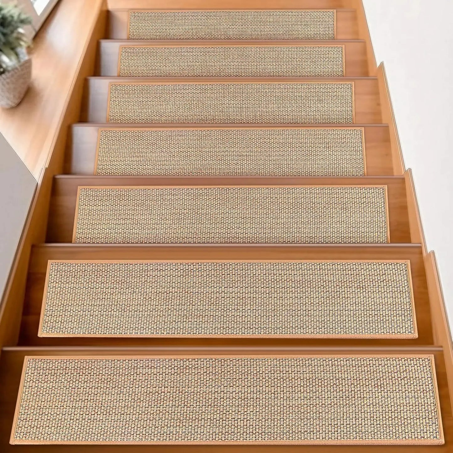 Natural Linen Stair Treads