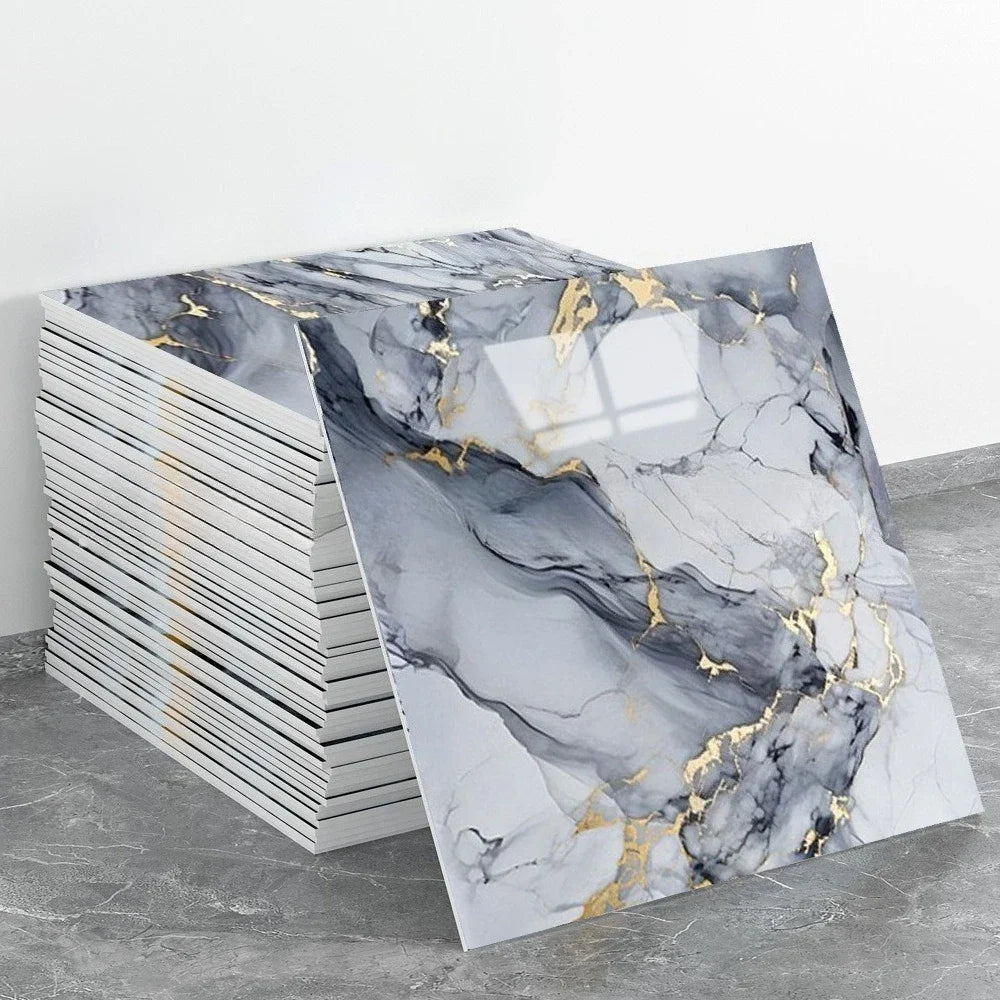 Marble Peel & Stick Vinyl Floor Tiles