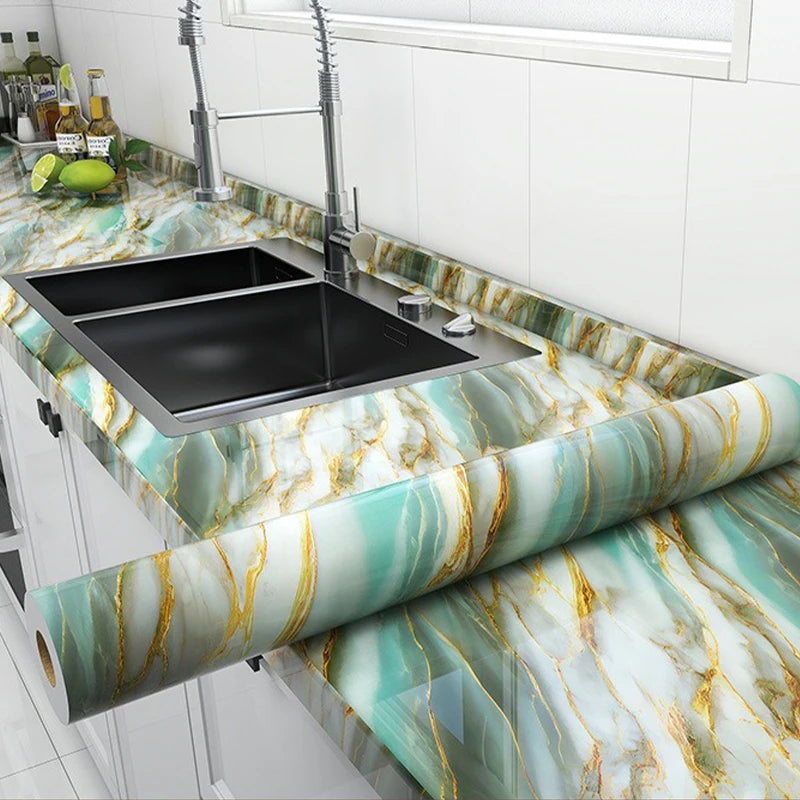 Marble Countertop Adhesive Film