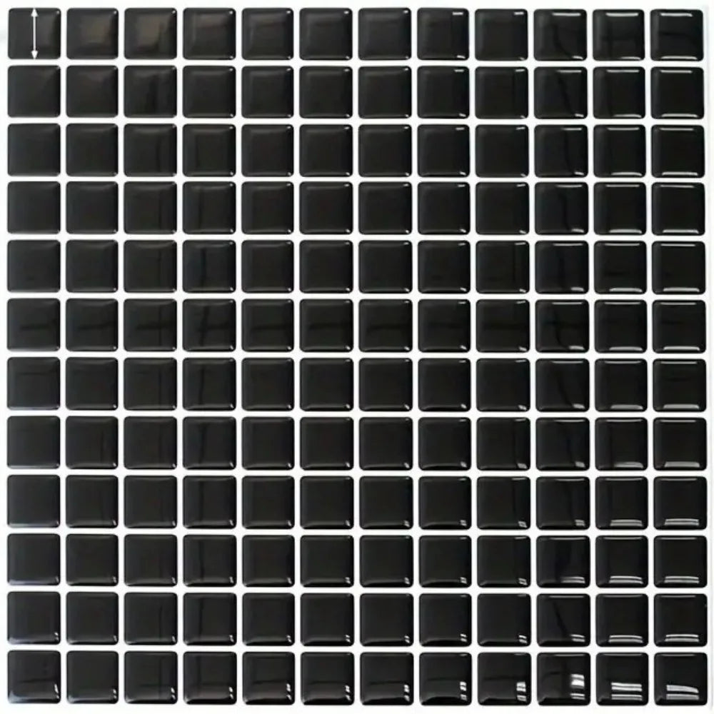 3D Mosaic Peel & Stick Backsplash Tile