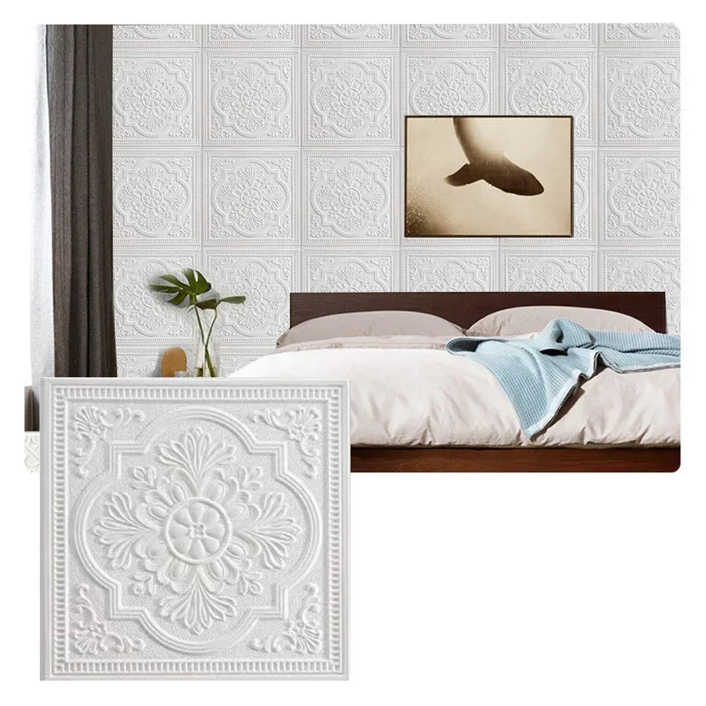 3D Brick Peel & Stick Wall Tiles