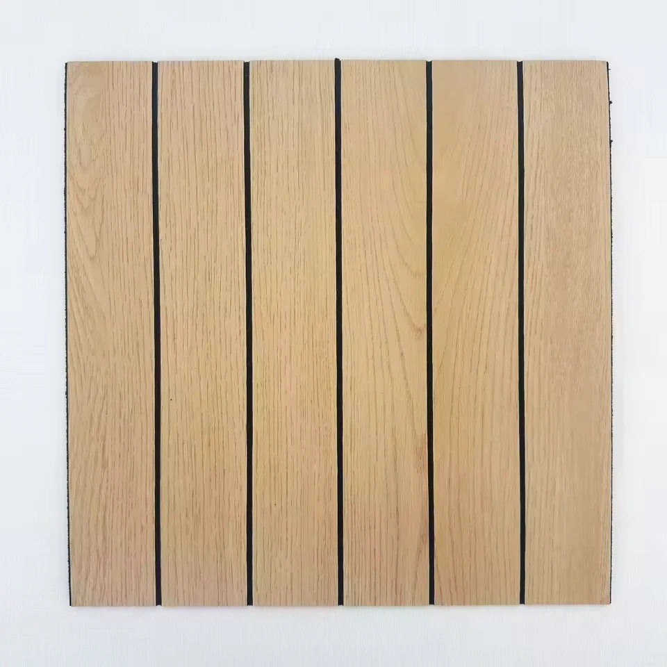 3D Wood Slat Wall Panel