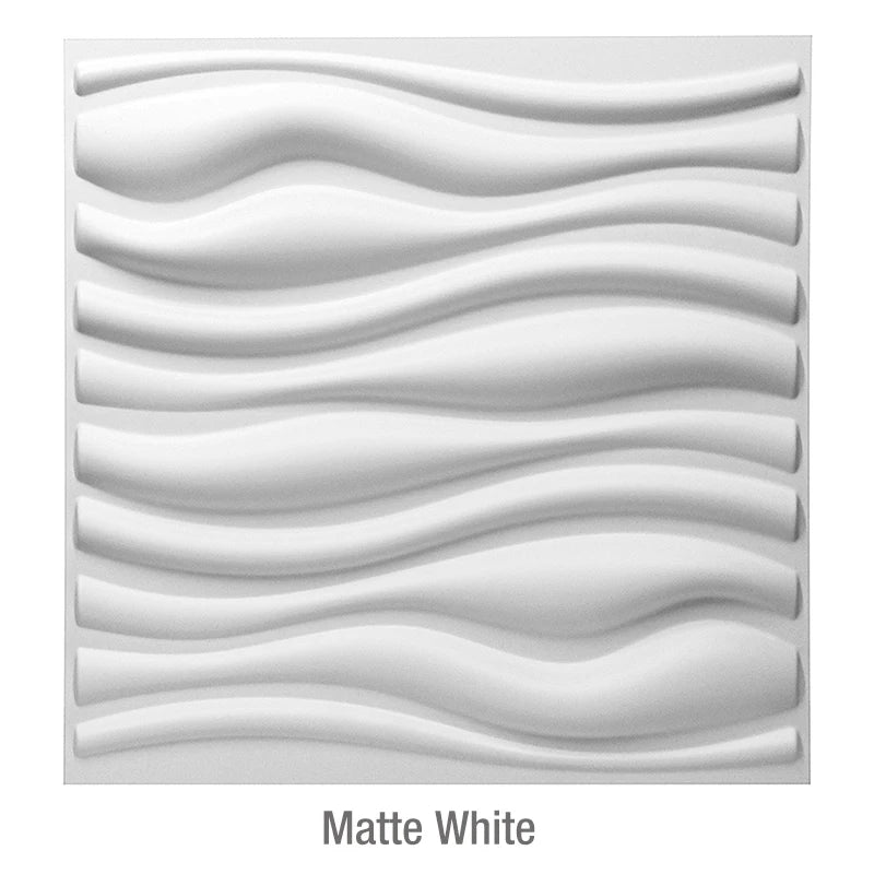 3D Decorative Peel-Free Wall Tiles