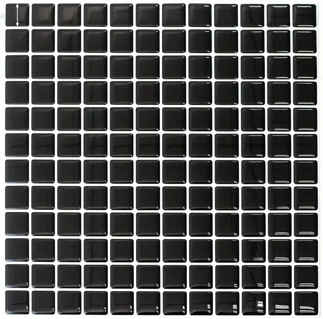 3D Crystal Mosaic Peel & Stick Wall Tiles