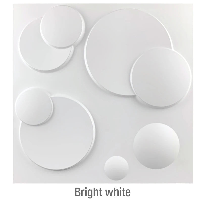 3D Decorative Peel-Free Wall Tiles