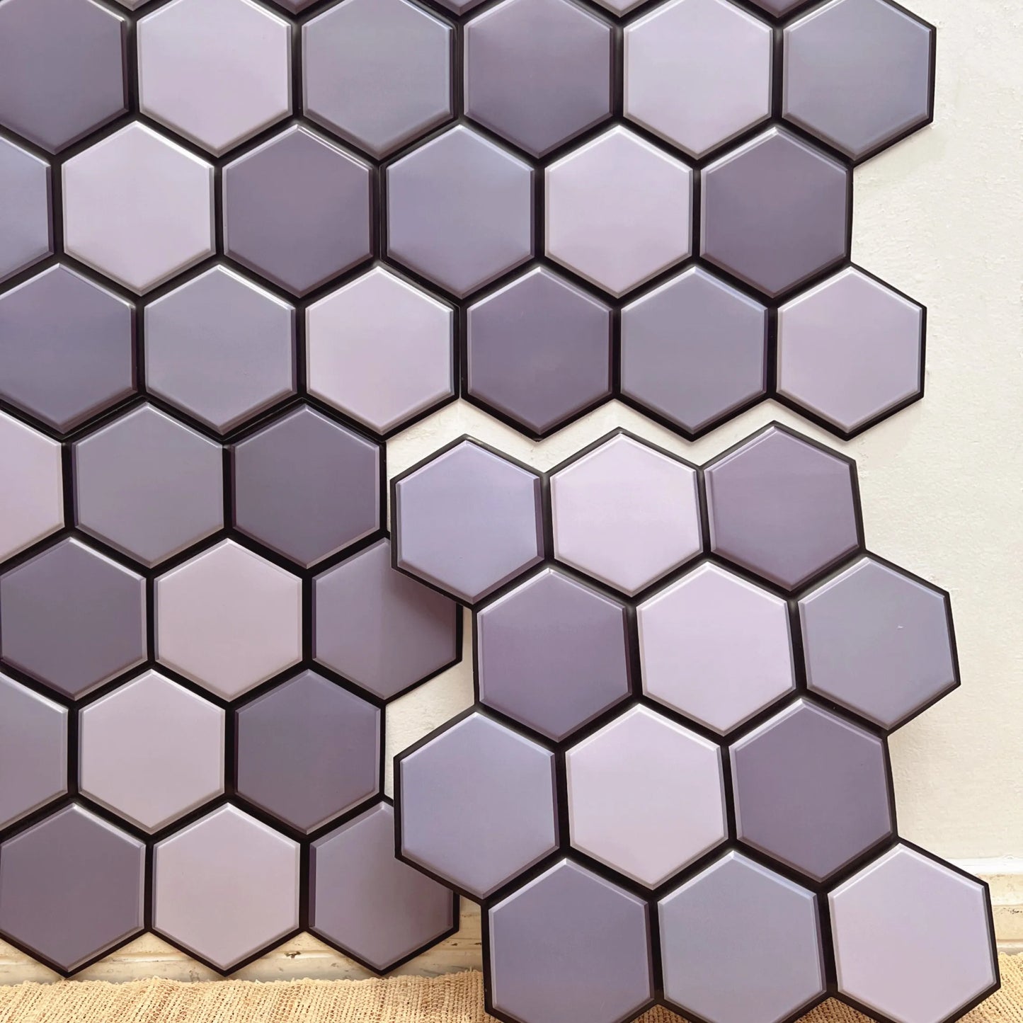 Marble Peel & Stick Backsplash Tile