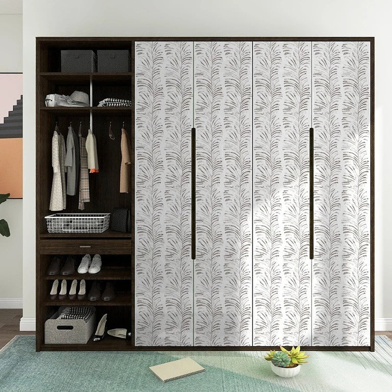 Green Leaf Peel & Stick Wallpaper