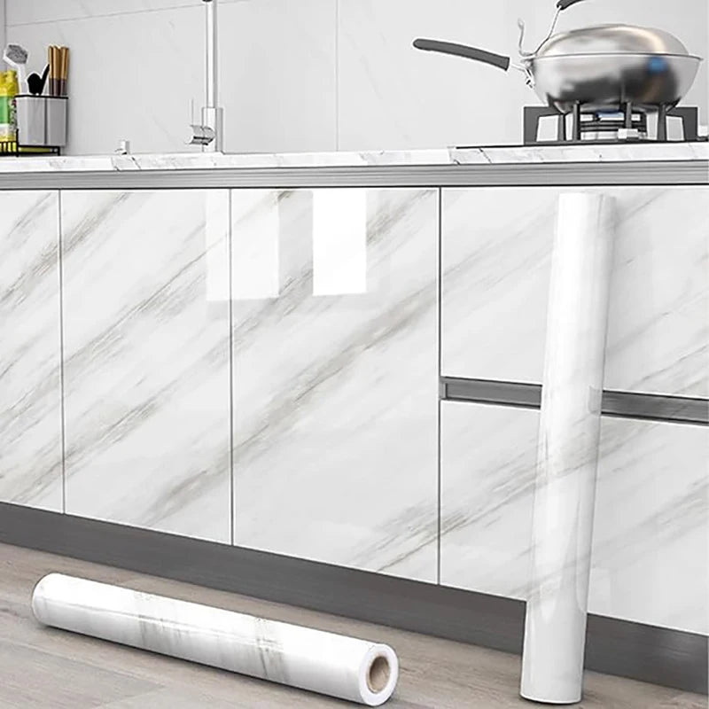 Marble PVC Countertop Wallpaper