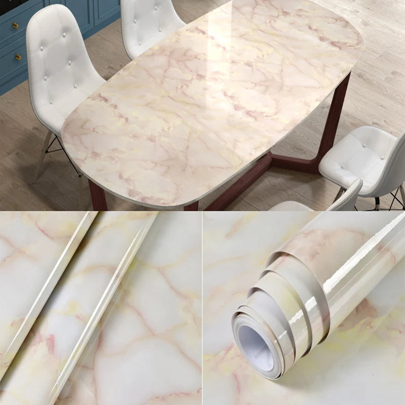 Marble Peel & Stick Countertop Film