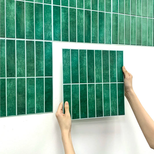 3D Peel & Stick Backsplash Panel