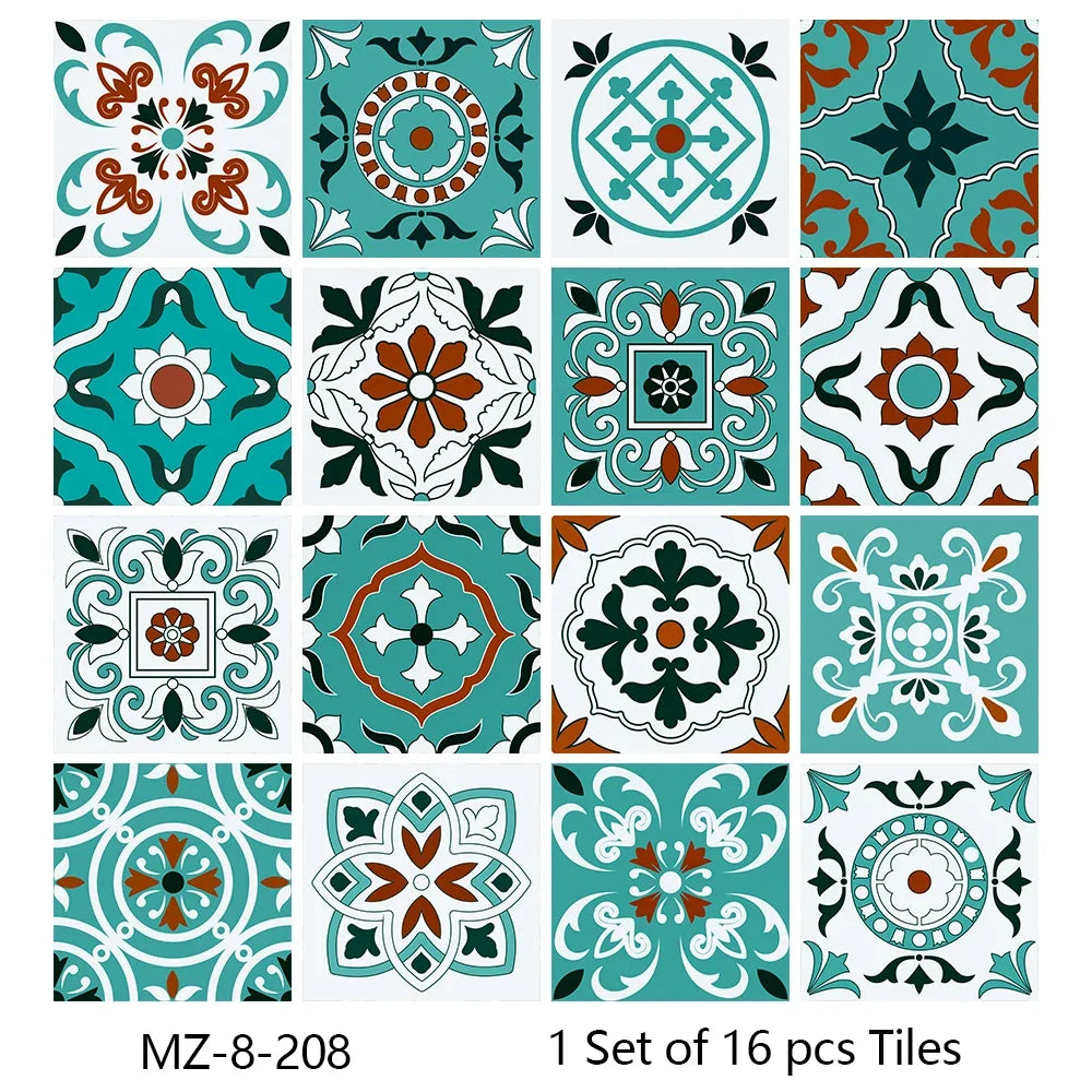 PVC Peel & Stick Wall Tiles