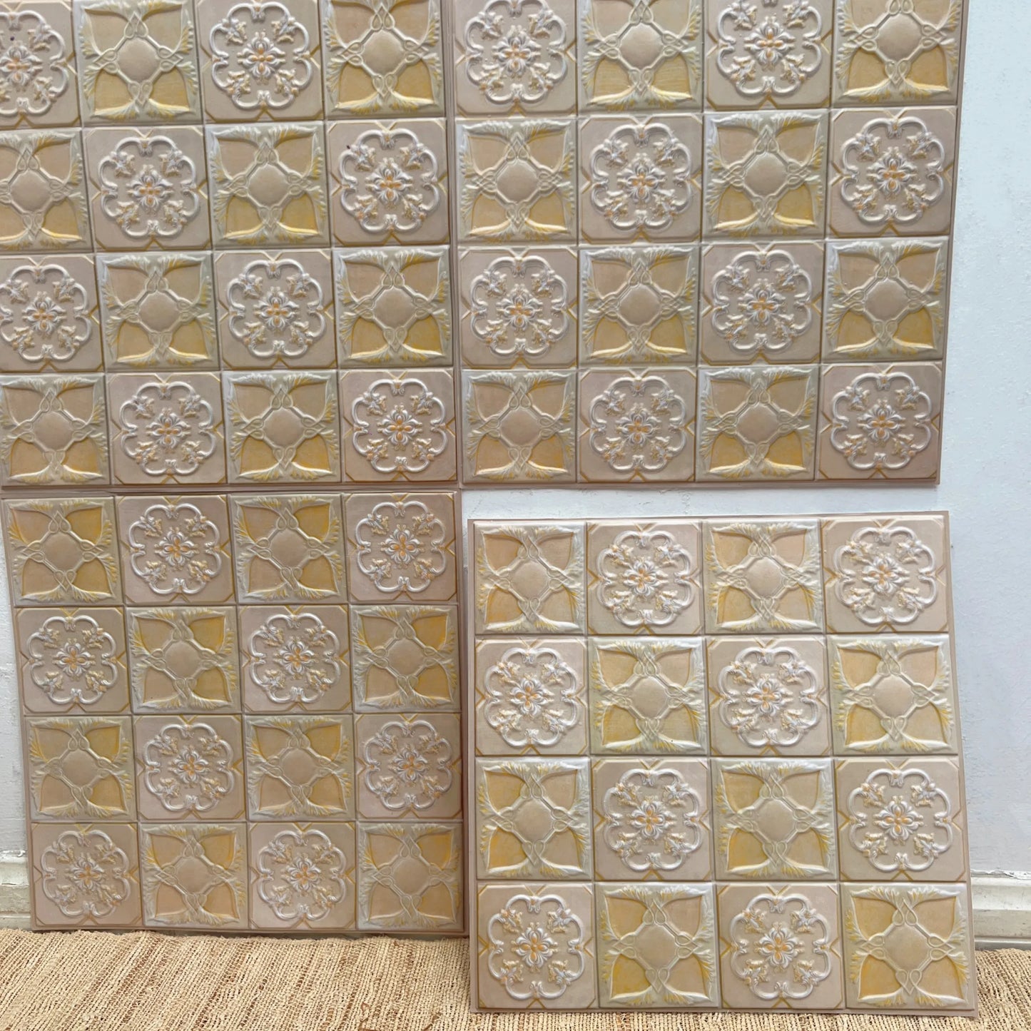 Marble Peel & Stick Backsplash Tile