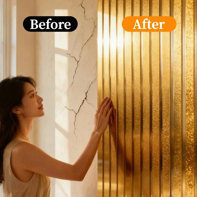 3D Stripe Peel & Stick Wallpaper