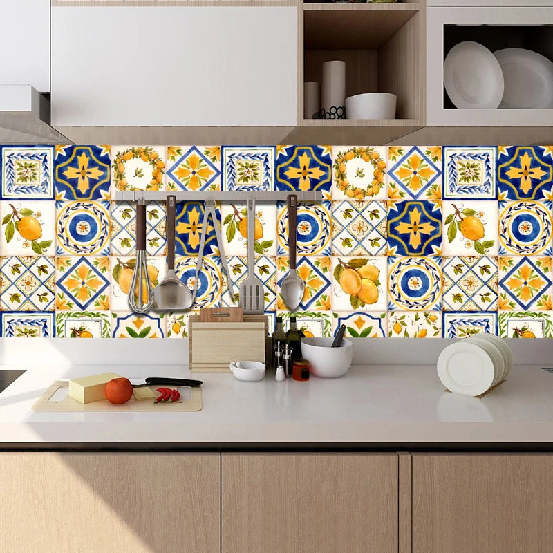 PVC Peel & Stick Wall Tiles