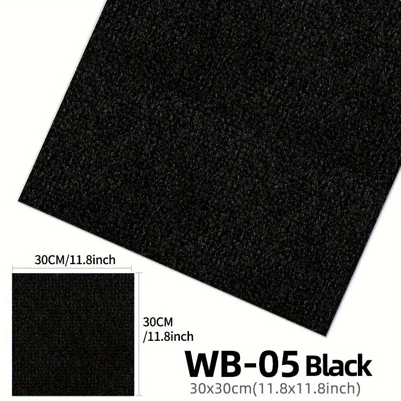 Self-Adhesive Carpet Floor Tiles