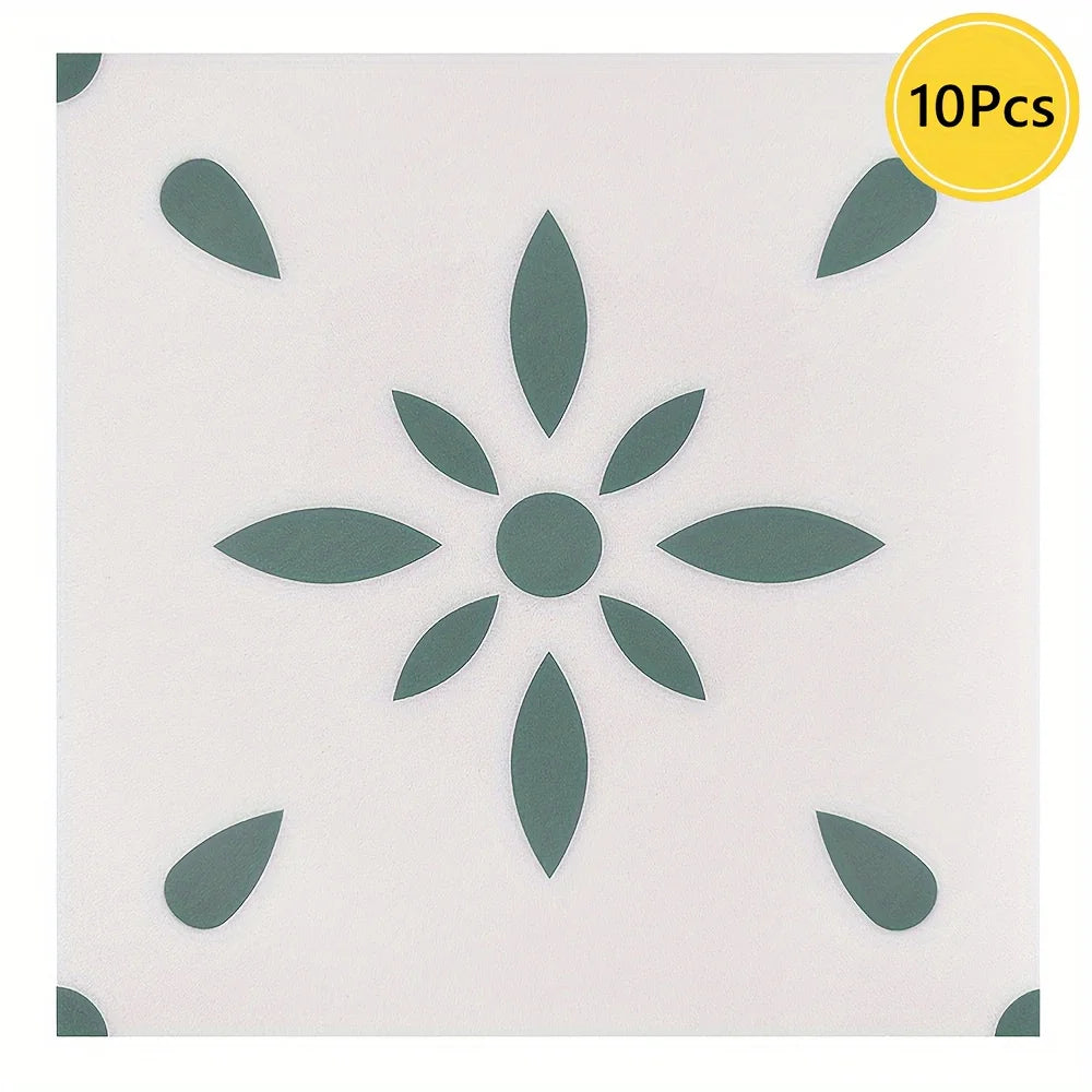 Non-Slip Peel & Stick Floor Tiles