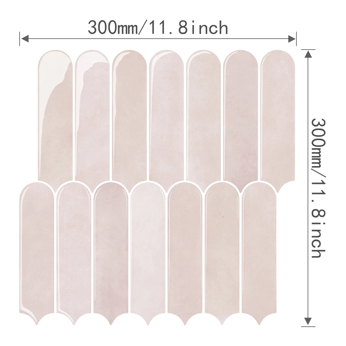 Modern Peel & Stick Wall Tiles