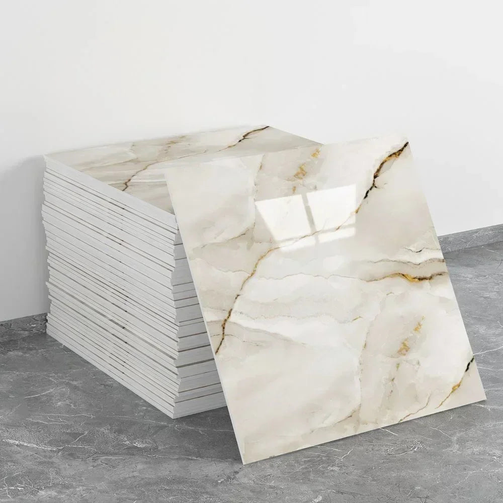 3D Faux Marble Peel & Stick Tile