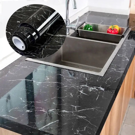 Marble PVC Countertop Wrap